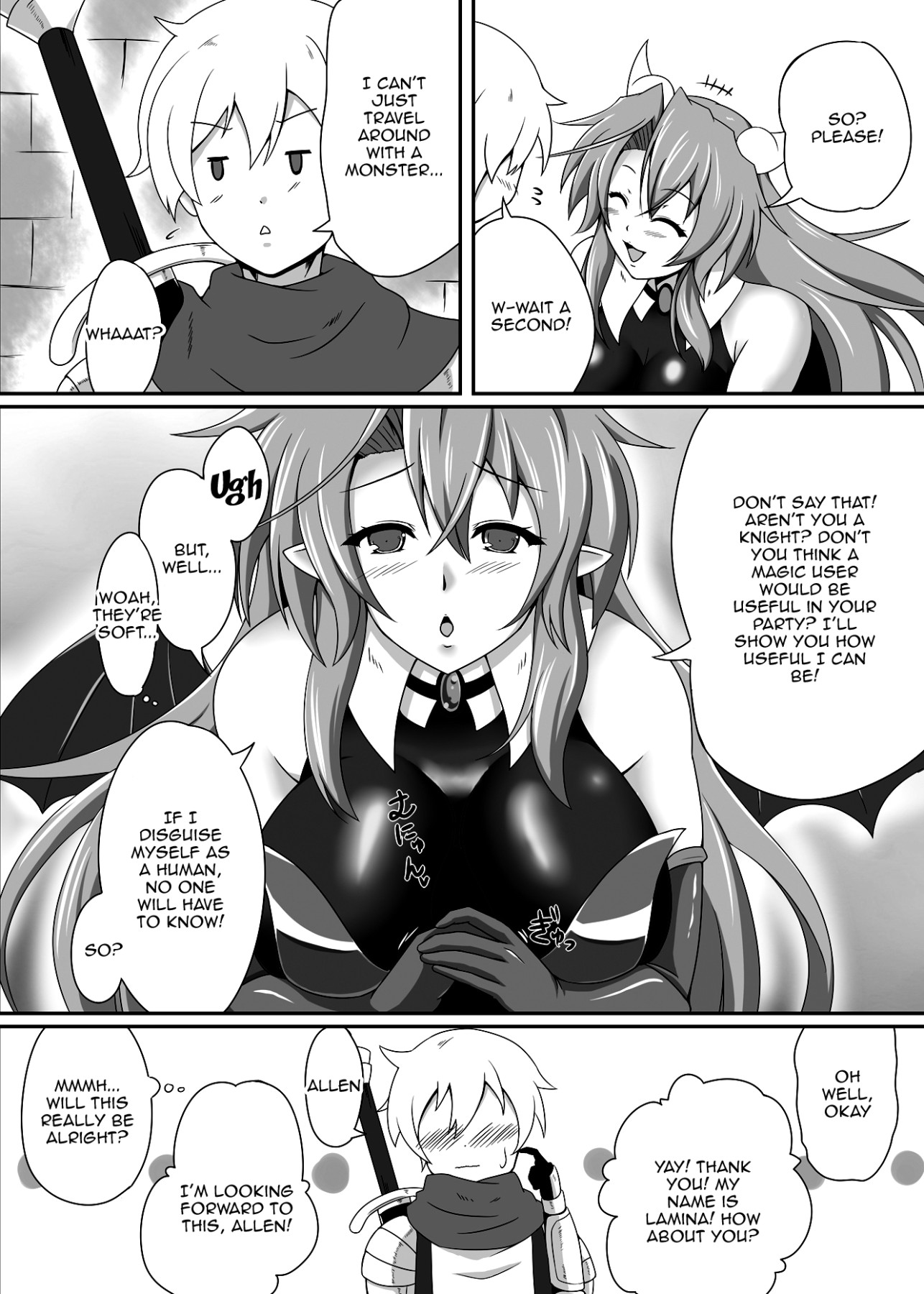 Hentai Manga Comic-Having a Succubus As a Traveling Companion-Read-4